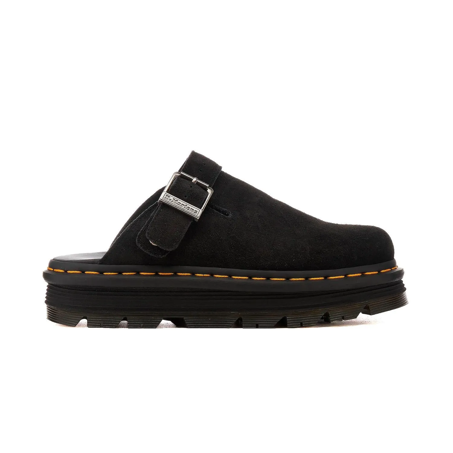 Sandalias Dr. Martens Zebzag Mule Black Eh Suede