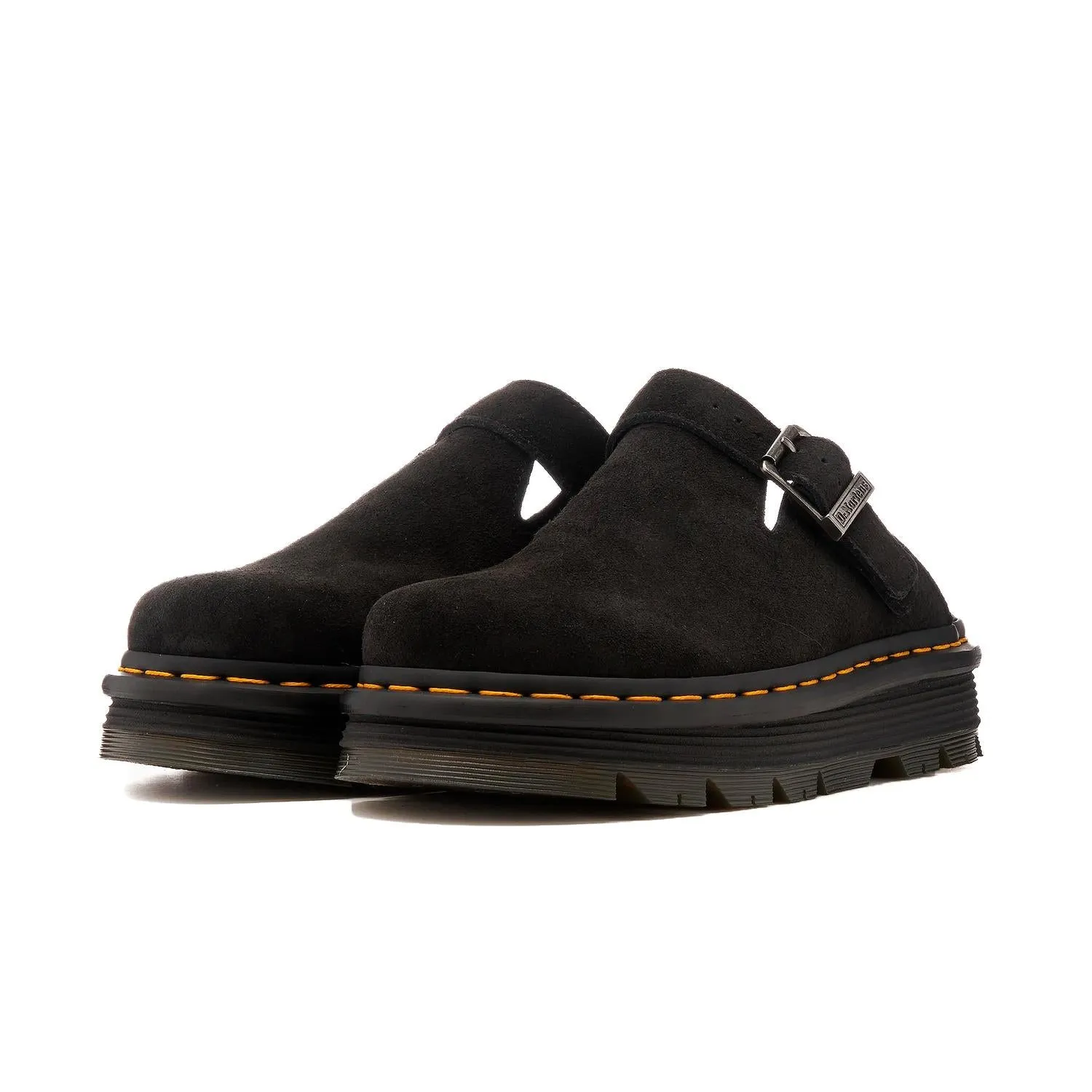Sandalias Dr. Martens Zebzag Mule Black Eh Suede
