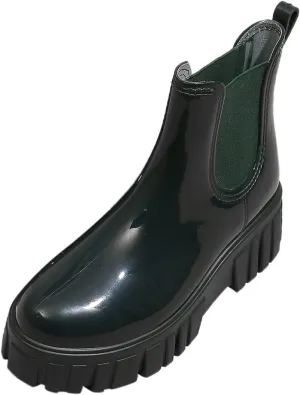 Sandals for Womens Garden Water Boots Unisex Rain Outdoor Ribber Yard Long Shoes Footwear