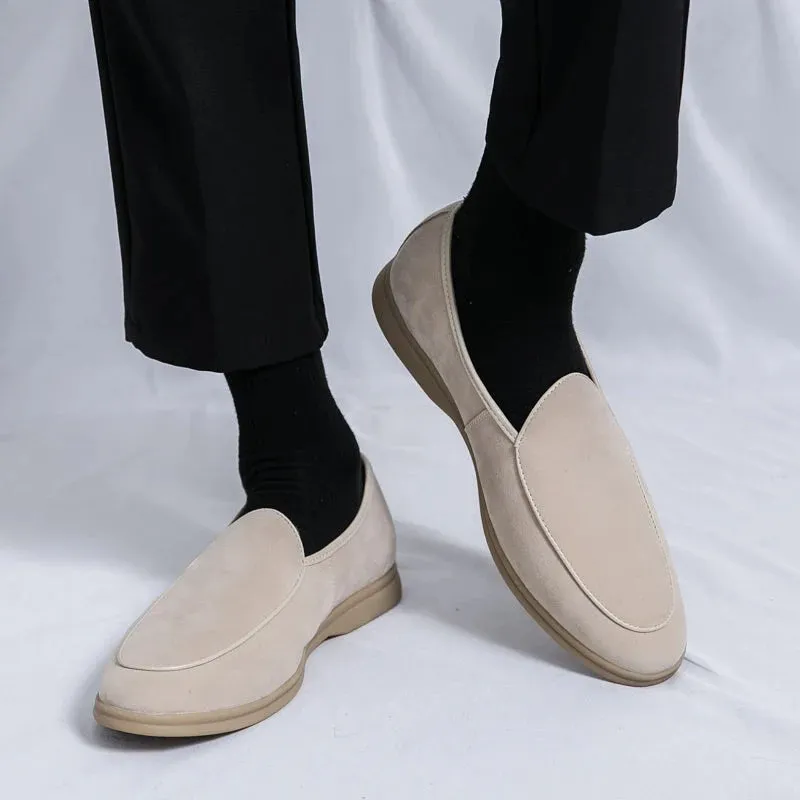 Santoro Leather Loafers