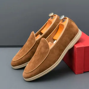 Santoro Leather Loafers