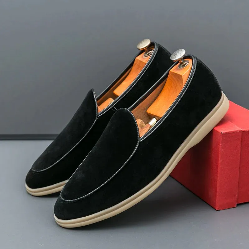 Santoro Leather Loafers