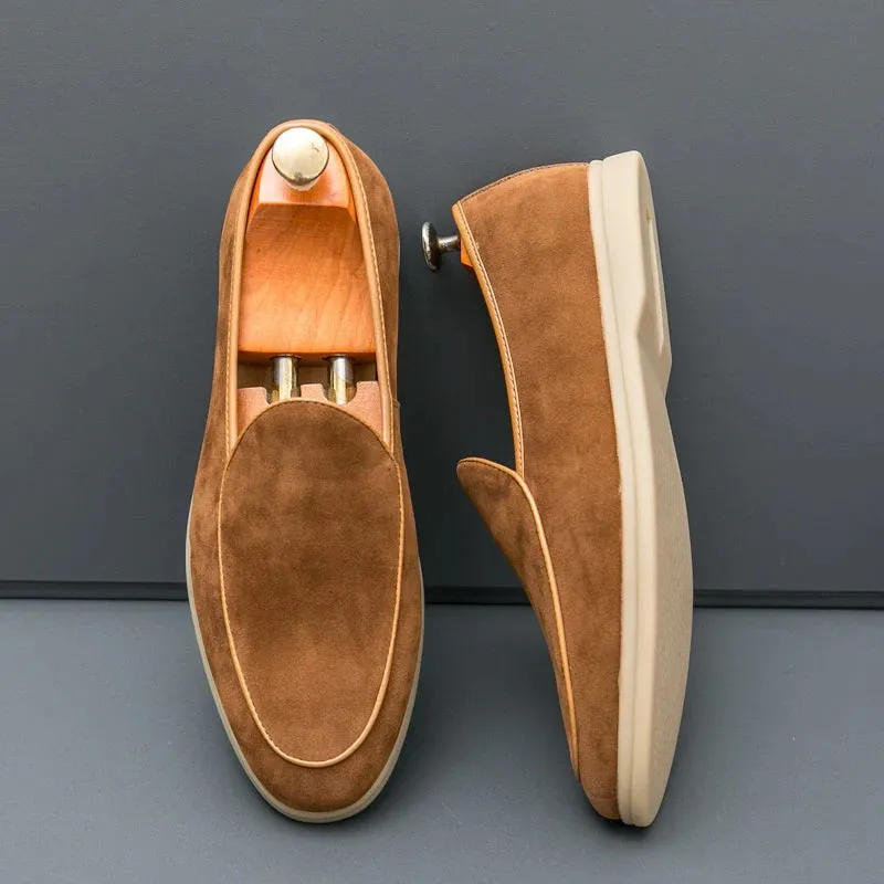 Santoro Leather Loafers