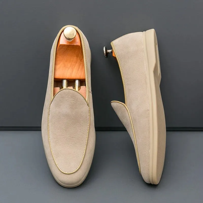 Santoro Leather Loafers