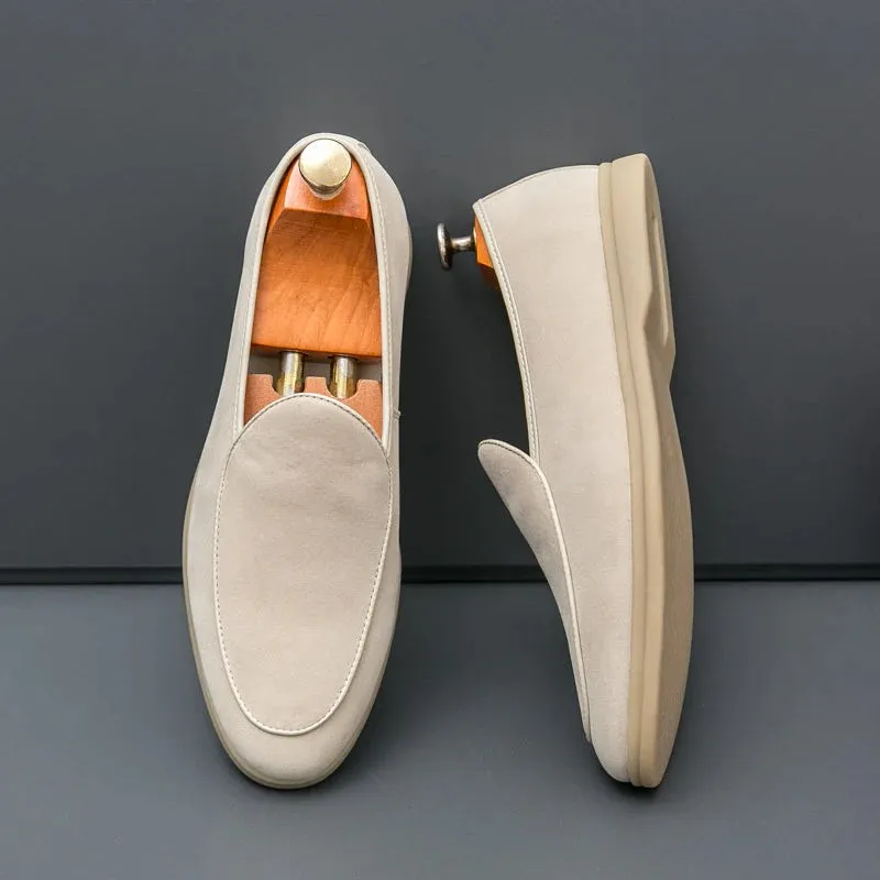 Santoro Leather Loafers