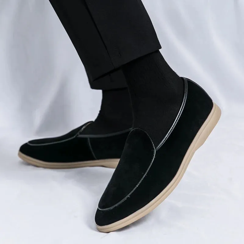 Santoro Leather Loafers