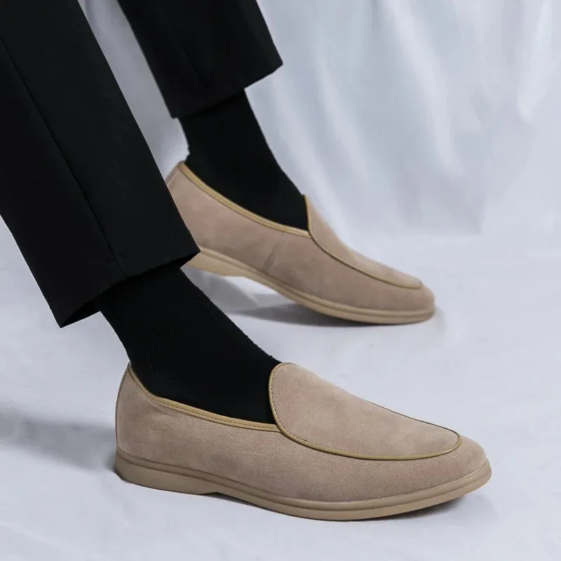 Santoro Leather Loafers