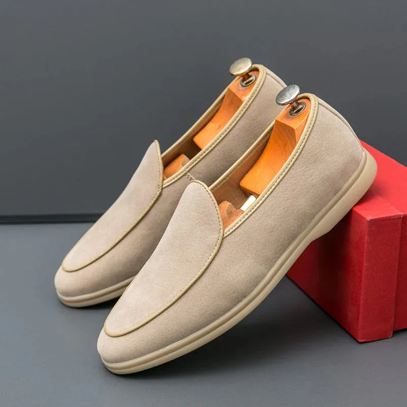 Santoro Leather Loafers
