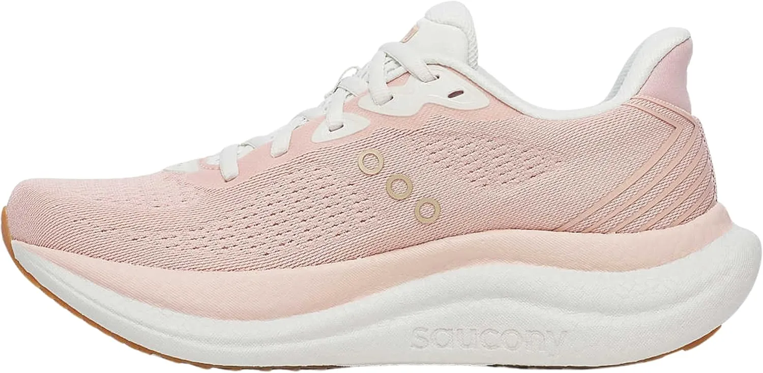 Saucony Women's Triumph 23 Sneaker, Cameo/Quartz, 6