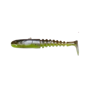 Savage Gear Gobster Shad 7.5cm 5g Green Pearl Yellow 5pcs