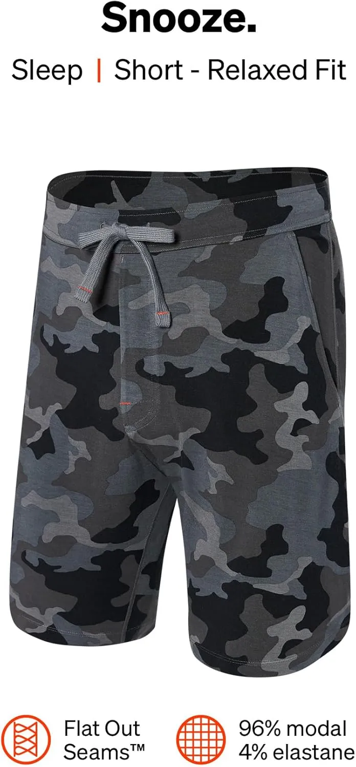 SAXX Underwear Co. Men's Snooze Short, Core