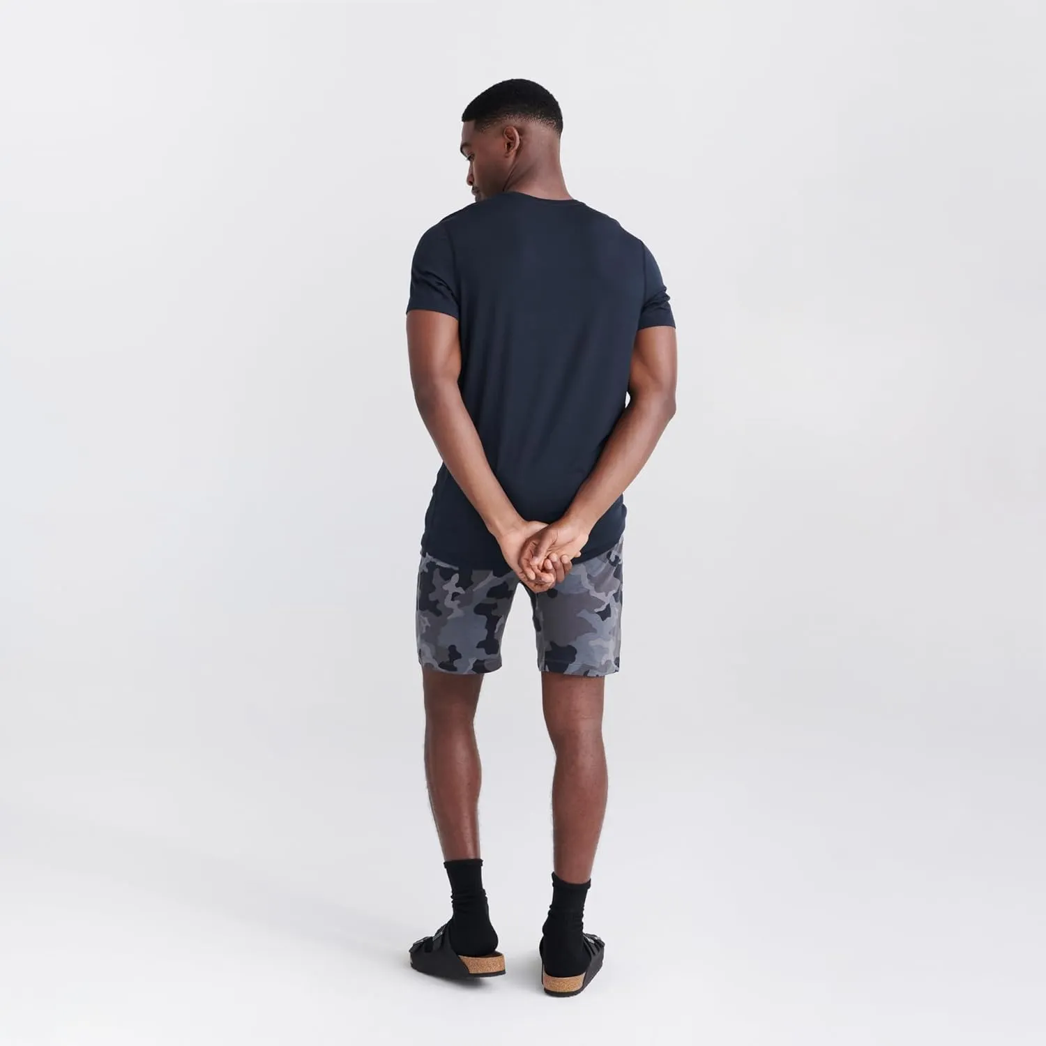 SAXX Underwear Co. Men's Snooze Short, Core