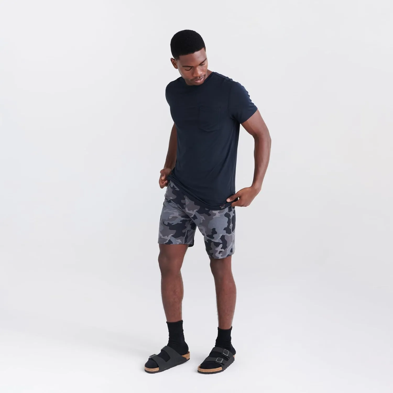 SAXX Underwear Co. Men's Snooze Short, Core