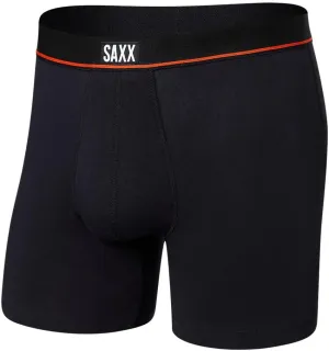 SAXX Underwear Co. Men's Underwear with Pouch Non-Stop Stretch Cotton Boxer Brief Fly