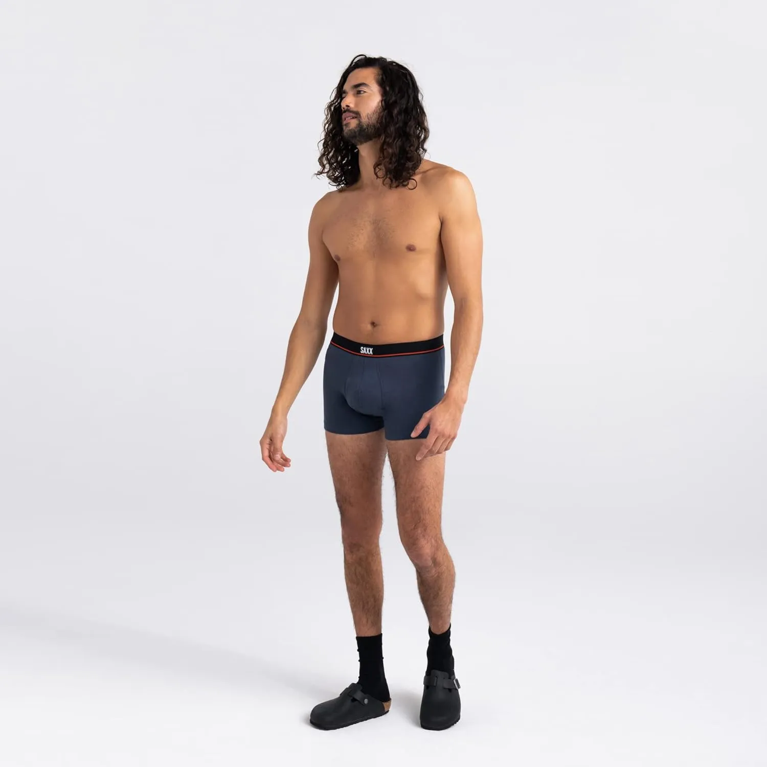 SAXX Underwear Co. Men's Underwear with Pouch Non-Stop Stretch Cotton Trunk Fly