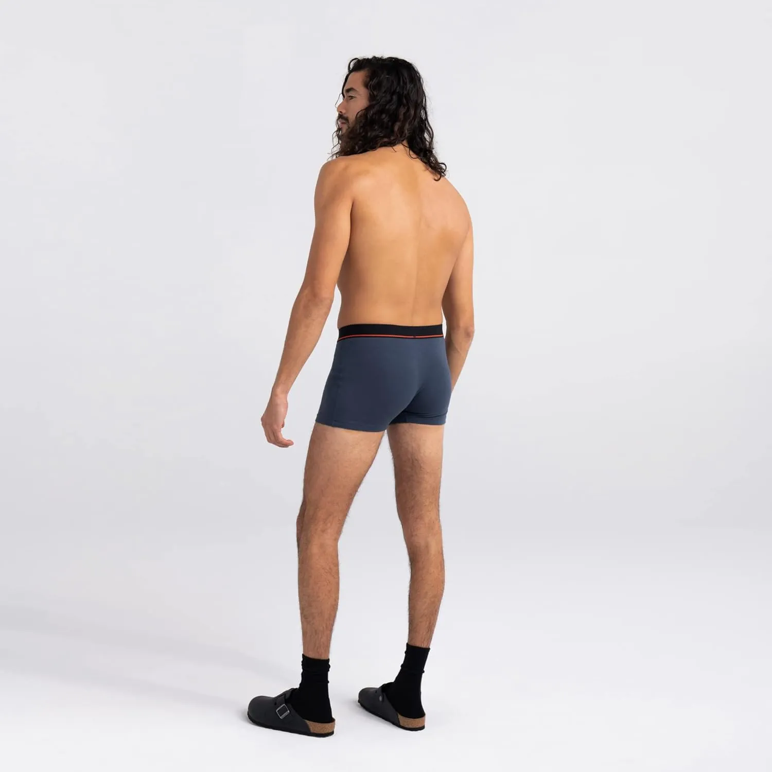 SAXX Underwear Co. Men's Underwear with Pouch Non-Stop Stretch Cotton Trunk Fly