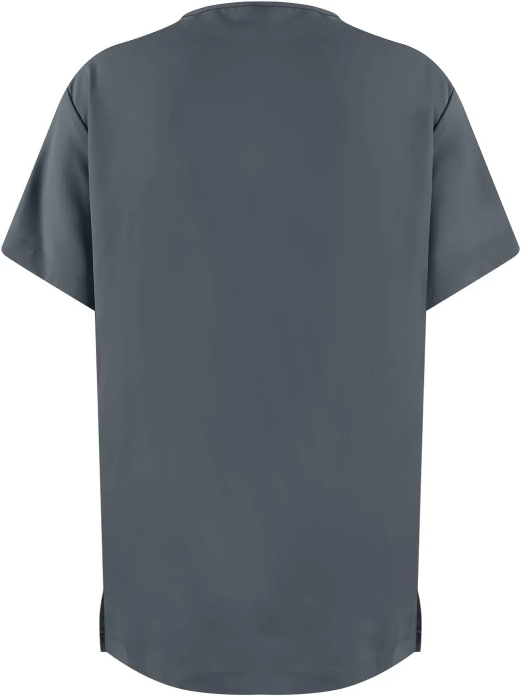 Scrubs for Women Set Stretch V-Neck Scrub Tops & Cargo Pant Quick Drying Solid Medical Nurse Uniform with Pockets