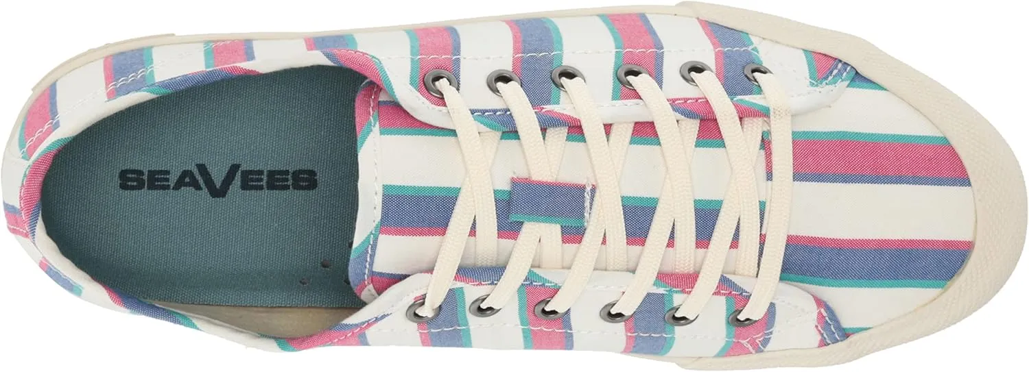 SEAVEES Women's Lace Up Sneaker