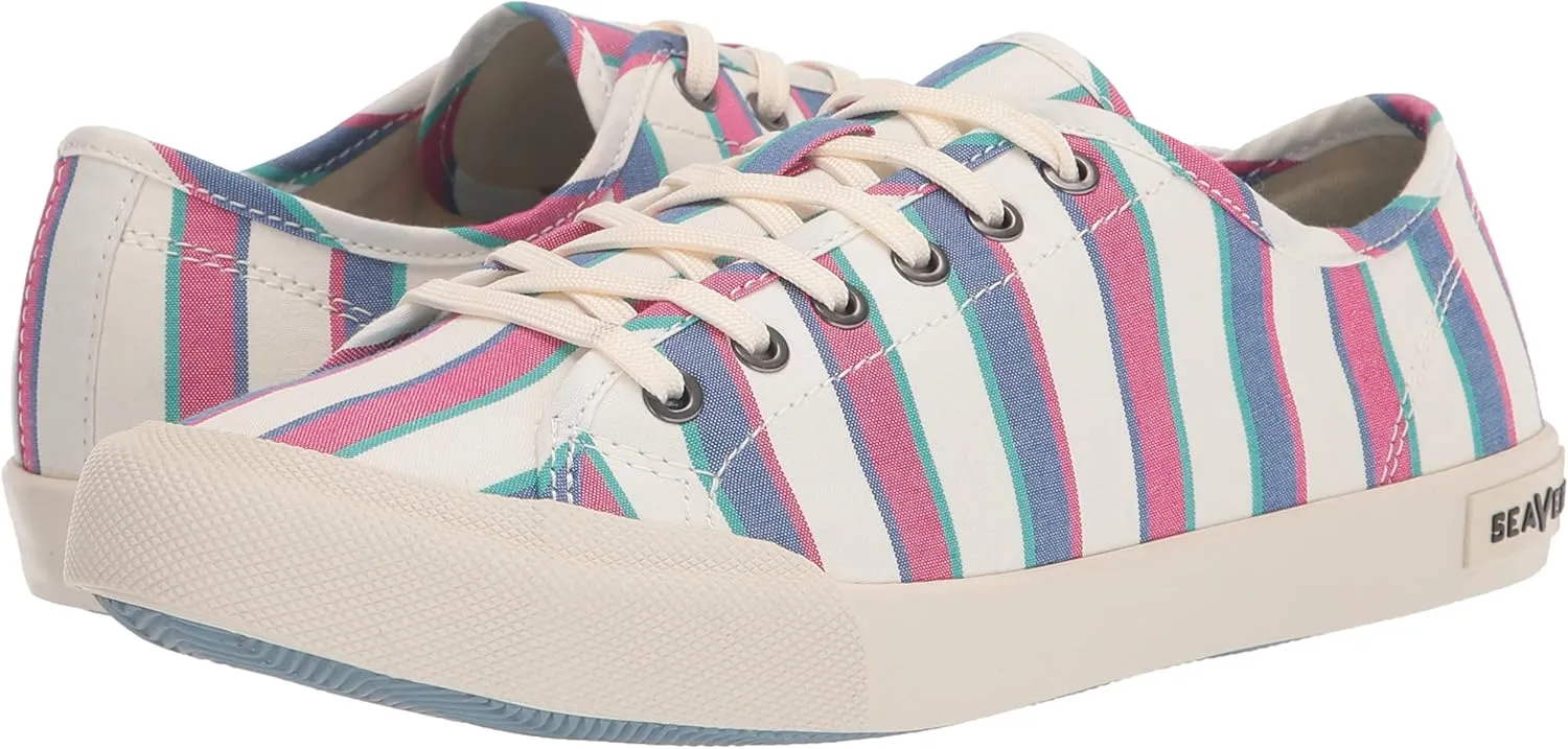 SEAVEES Women's Lace Up Sneaker