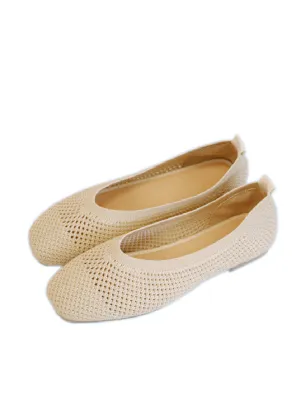 Shallow Mouth Soft Hollow Shoes