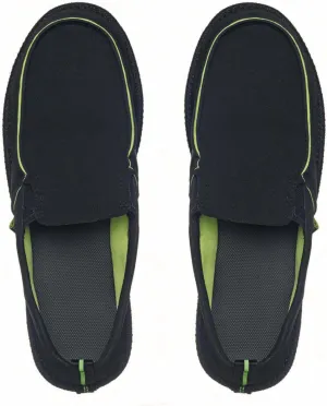 Showaflops Mens' Classic Loafer Style Neoprene Slip On Shoe with Faux Jute Sole