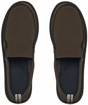 Showaflops Mens' Classic Loafer Style Neoprene Slip On Shoe with Faux Jute Sole