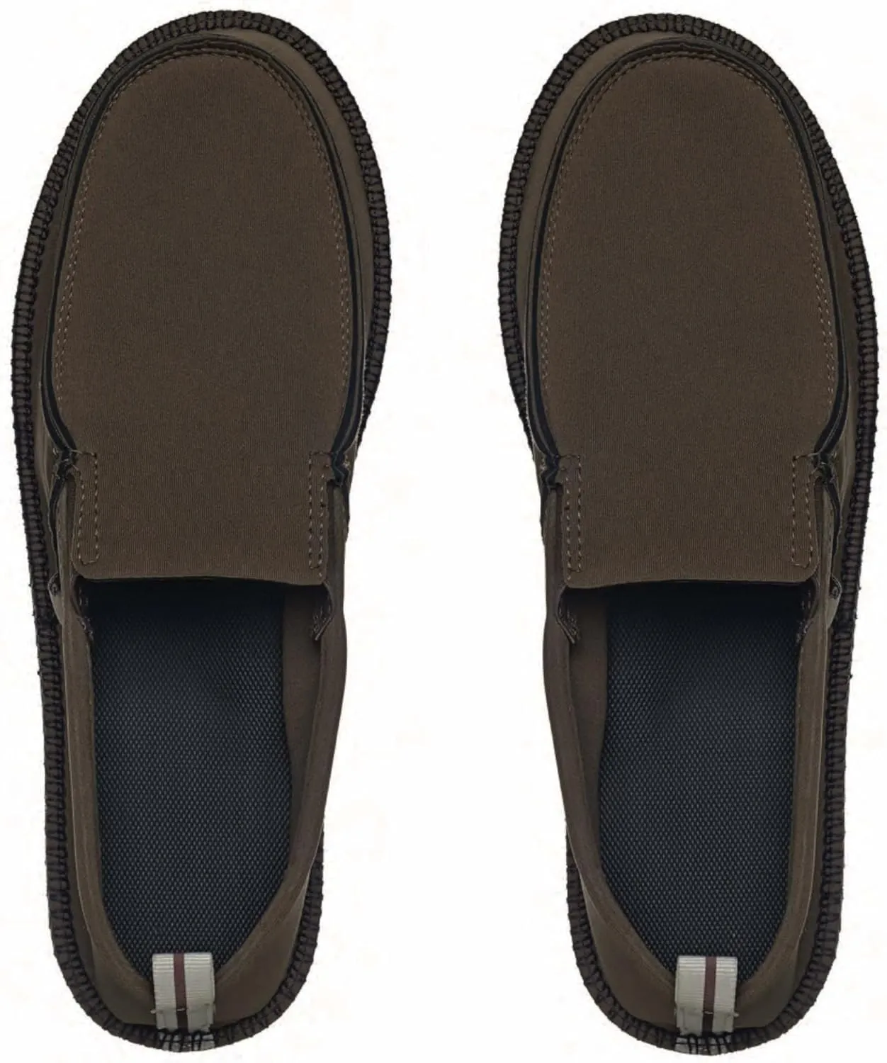 Showaflops Mens' Classic Loafer Style Neoprene Slip On Shoe with Faux Jute Sole
