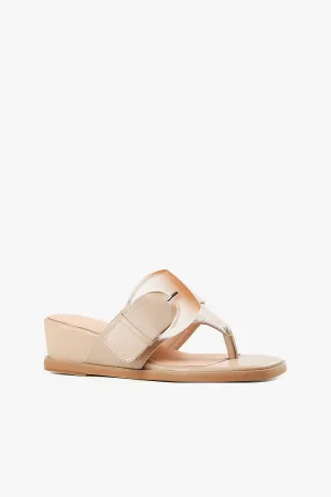 Side Buckle Wedge