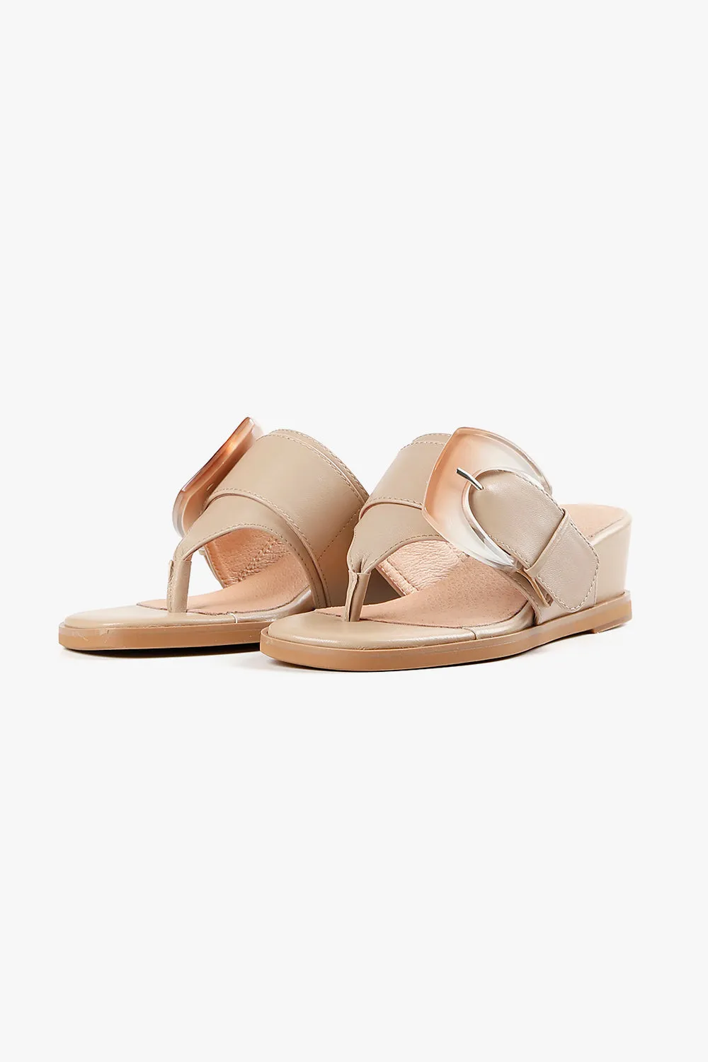 Side Buckle Wedge