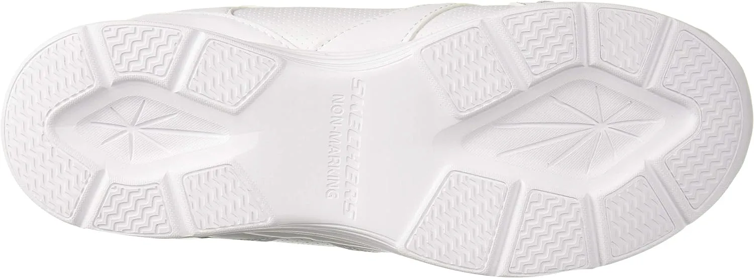Skechers Girls' Glimmer Kicks School Struts Sneaker