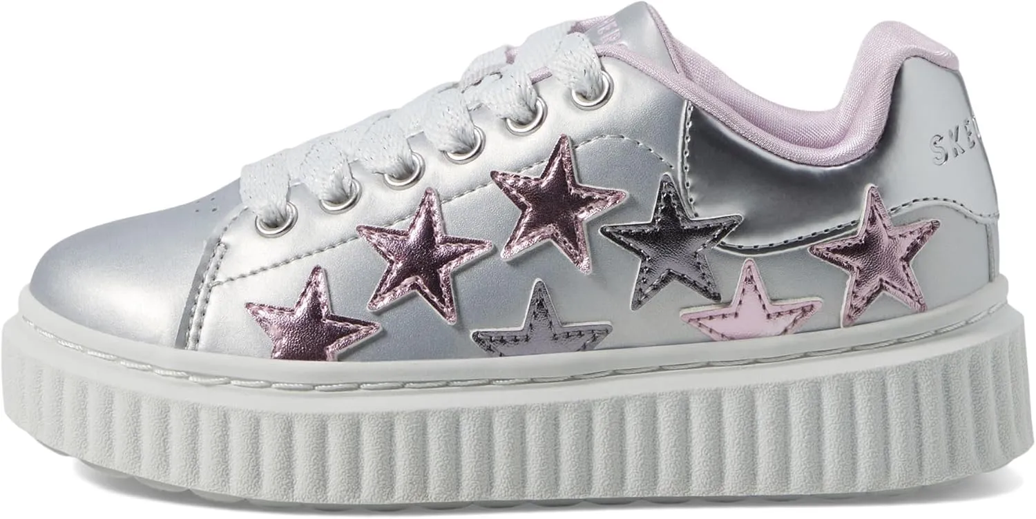 Skechers Girls' Hi Ridge Superstardom
