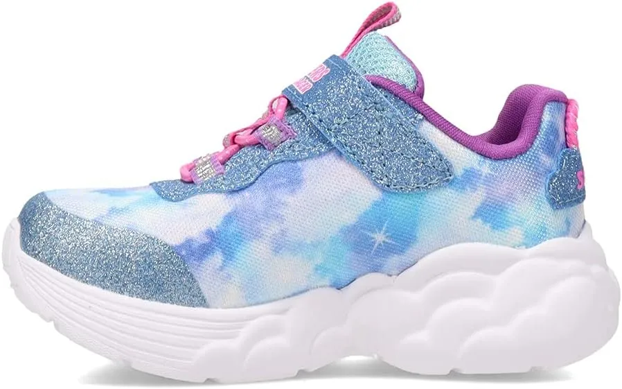Skechers Girl's, S Lights: Rainbow Racers - Little Kid