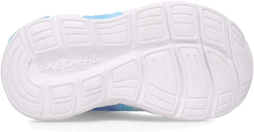 Skechers Girl's, S Lights: Rainbow Racers - Little Kid