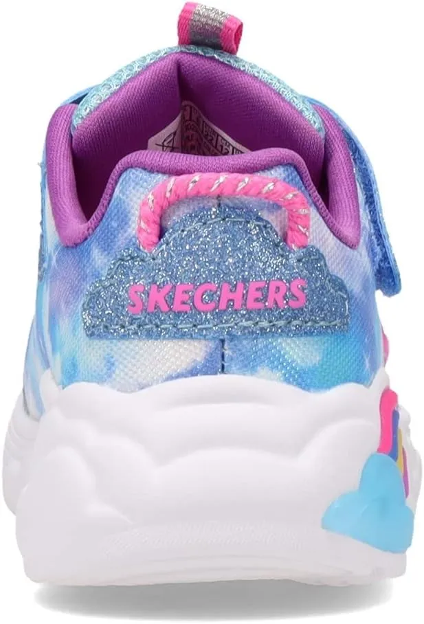 Skechers Girl's, S Lights: Rainbow Racers - Little Kid