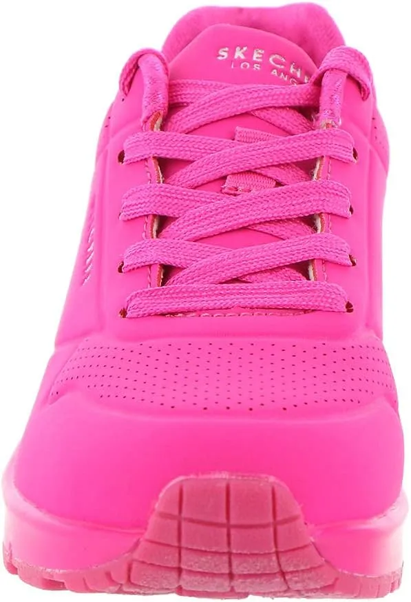Skechers Girl's Street Uno-Night Shades Sneaker