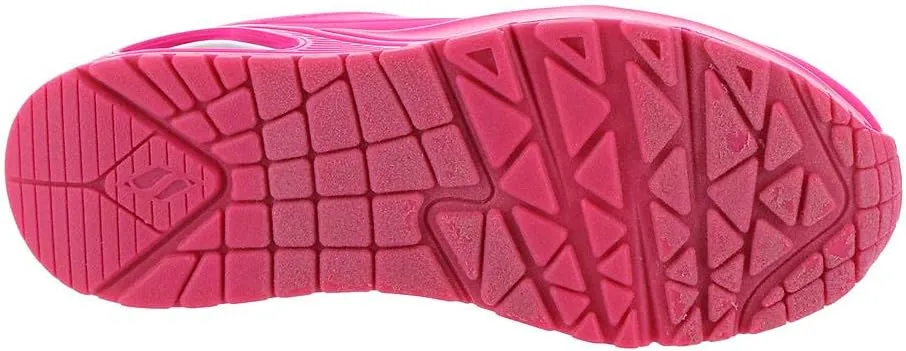 Skechers Girl's Street Uno-Night Shades Sneaker