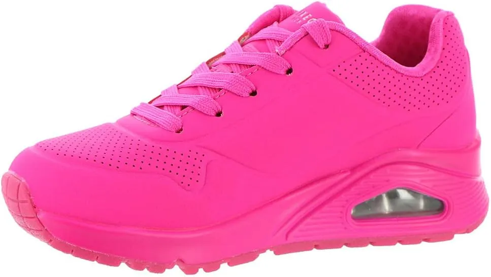Skechers Girl's Street Uno-Night Shades Sneaker