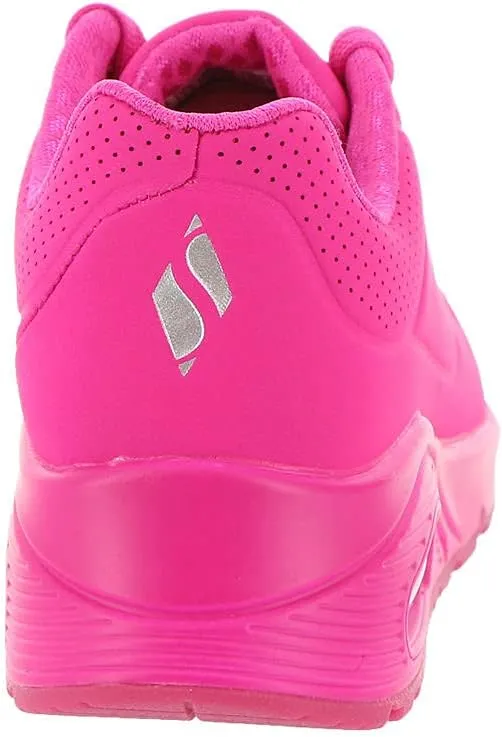 Skechers Girl's Street Uno-Night Shades Sneaker