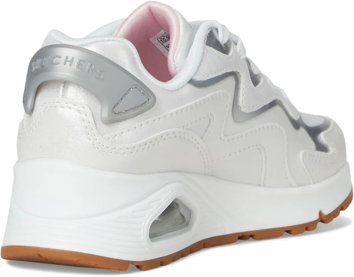 Skechers Girl's Uno Generation 1-Wavy Shimmer 310322l (Little Big Kid) Sneaker