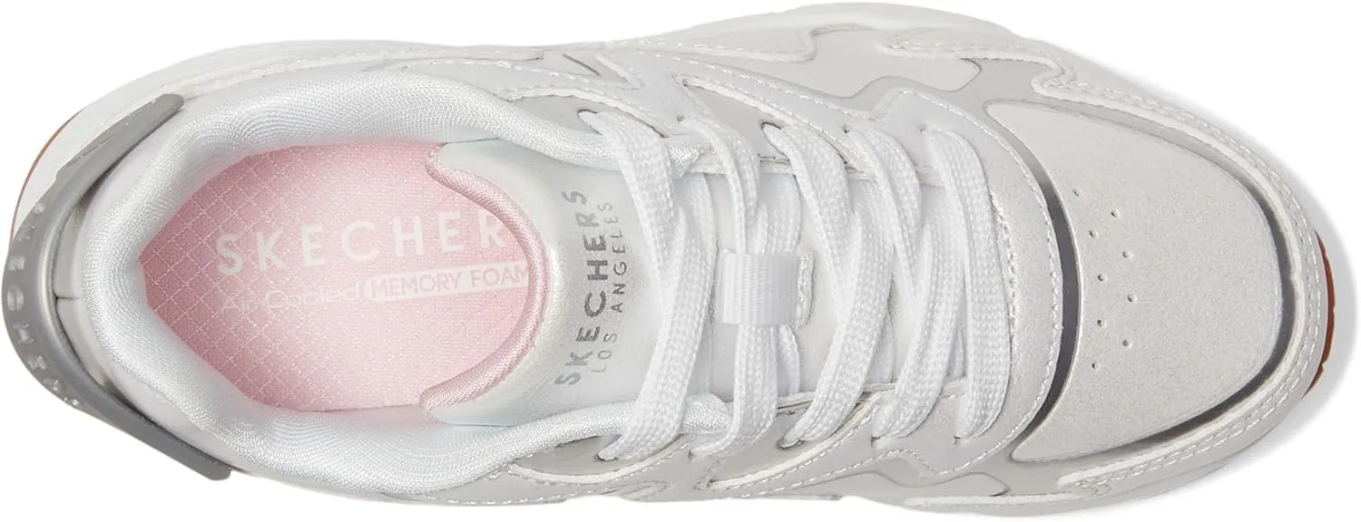 Skechers Girl's Uno Generation 1-Wavy Shimmer 310322l (Little Big Kid) Sneaker