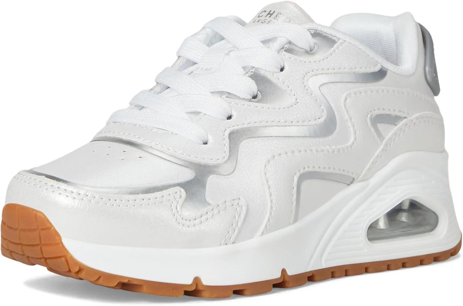 Skechers Girl's Uno Generation 1-Wavy Shimmer 310322l (Little Big Kid) Sneaker