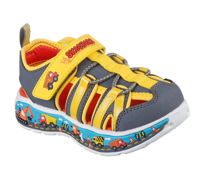 Skechers Kid's Play Scene Splash Sandal