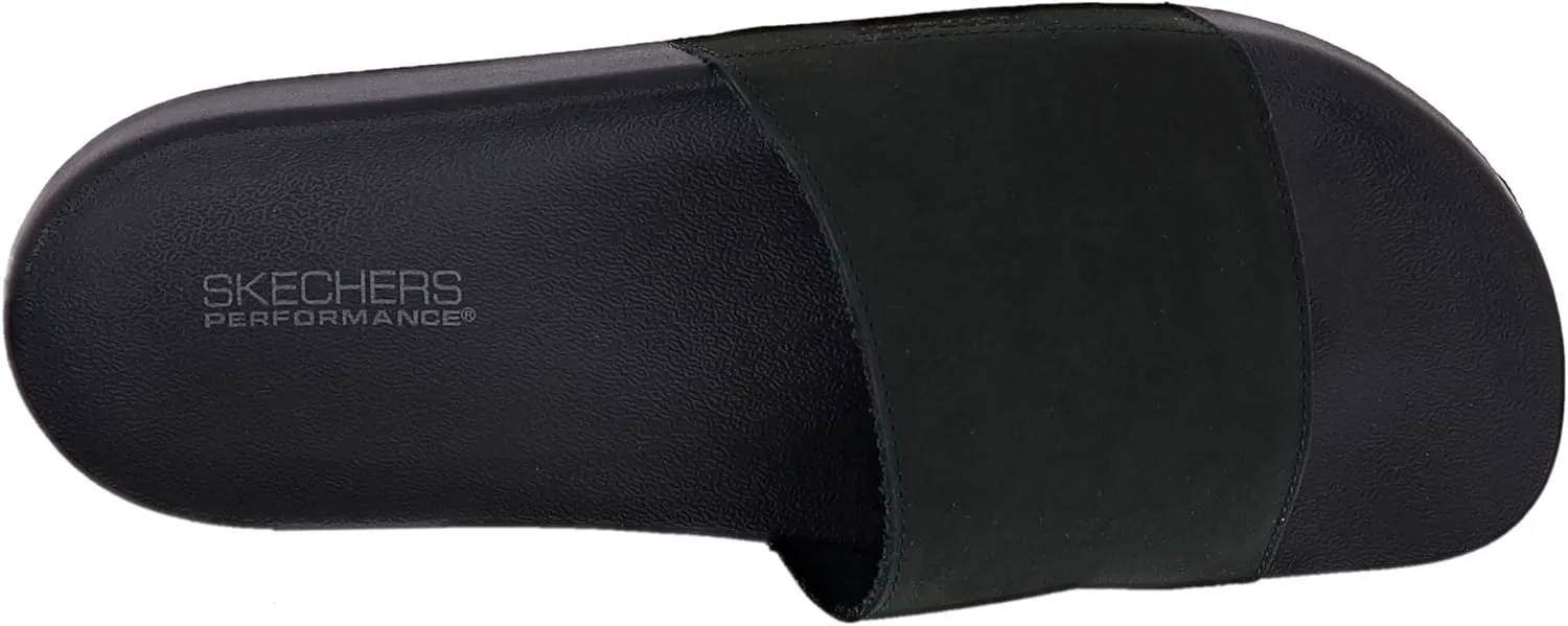 Skechers Men's 19th Hole- Bunker Shot Slide Sandal