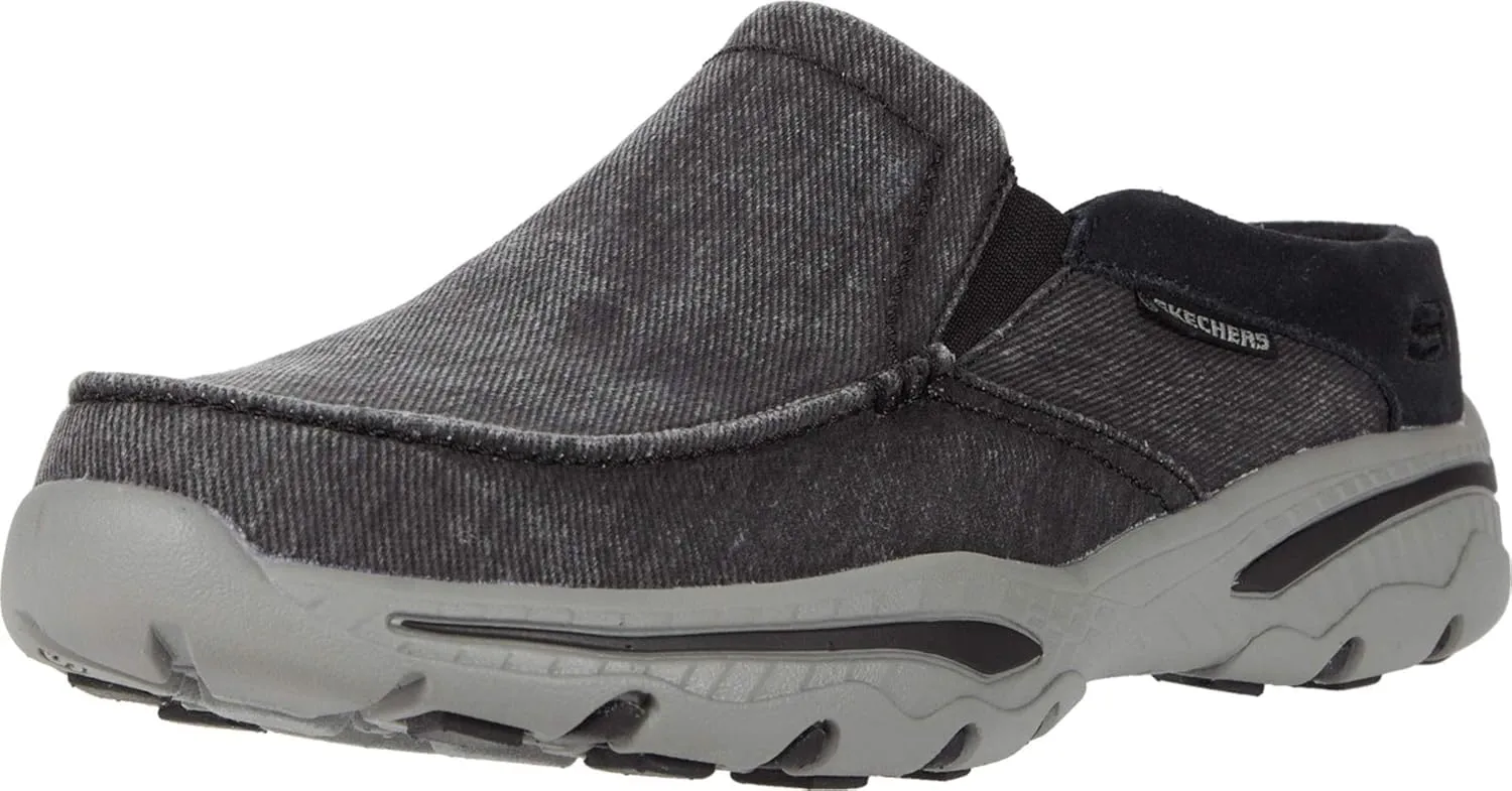 Skechers Men's Creston-Slip on Canvas Loafer