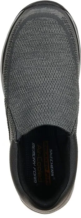 Skechers Men's Expected Gomel Slip-On Loafer 14 Grey