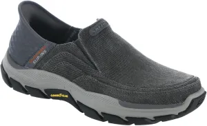 Skechers Men's Respected-Holmgren Loafer, Char, 12