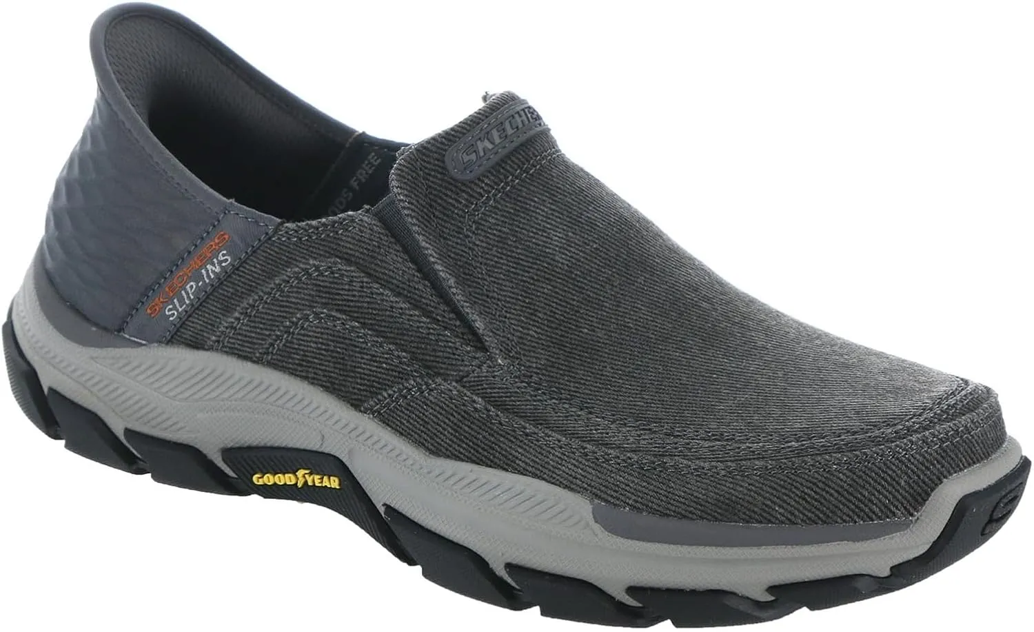 Skechers Men's Respected-Holmgren Loafer, Char, 12
