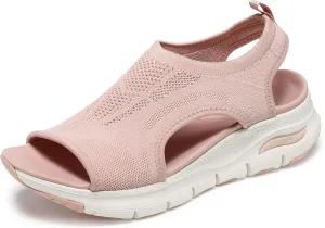 Skechers Women's, Arch Fit - City Catch Sandal
