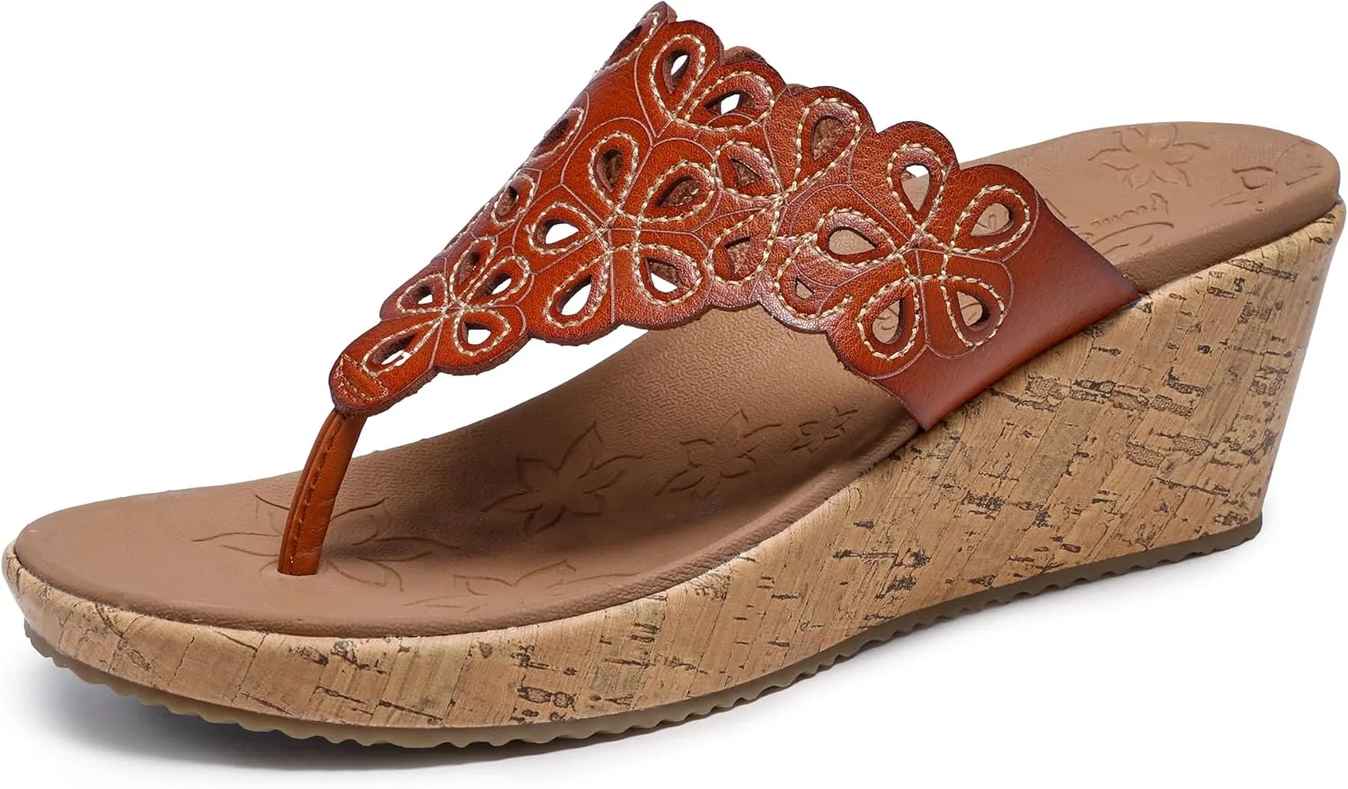 Skechers Women's Beverlee-Summer Spirit Wedge Sandal