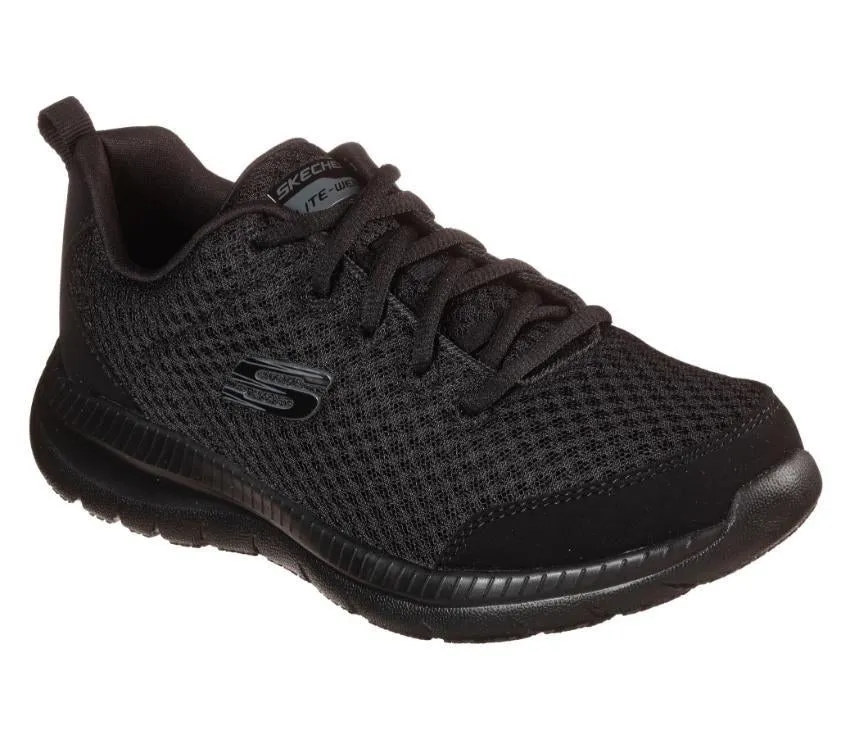Skechers Womens Bountiful Black